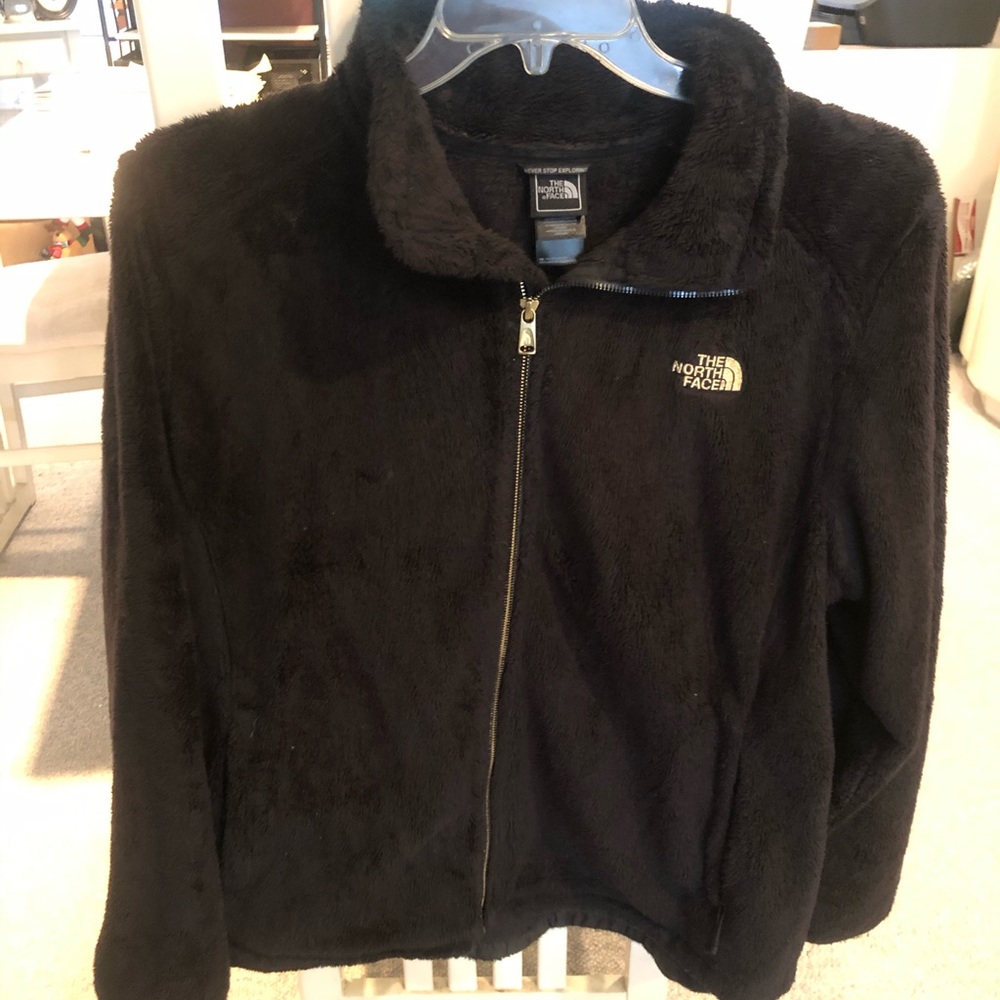 Women’s Black Northface Osito 2 Jacket Size XXL